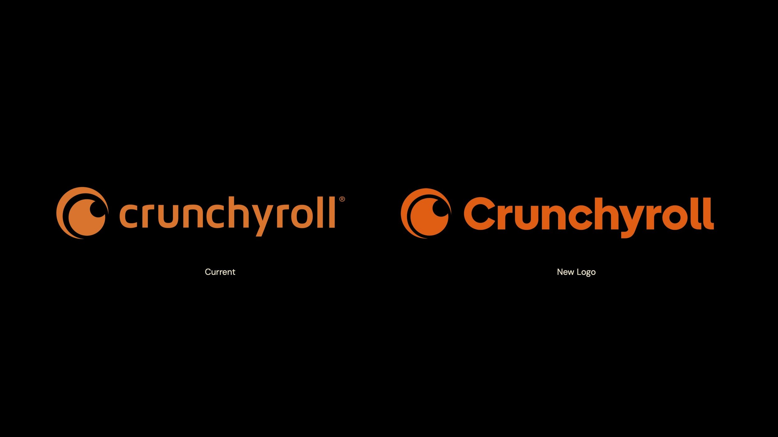Updated Crunchyroll logo