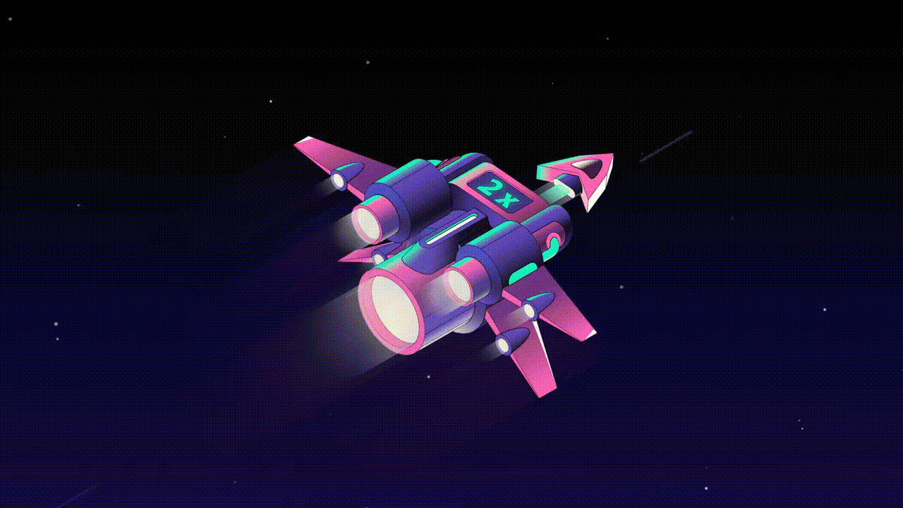 New LunarCrush logo animation